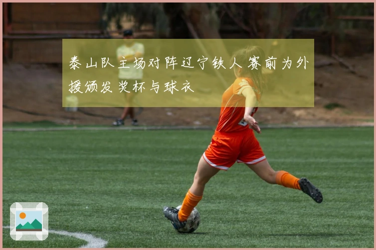 泰山队主场对阵辽宁铁人 赛前为外援颁发奖杯与球衣