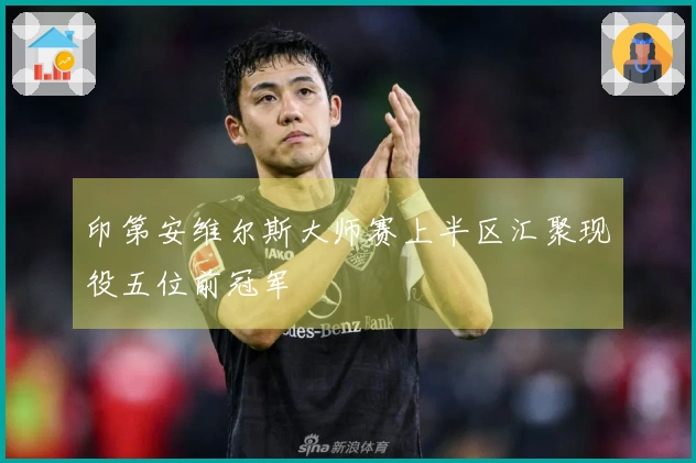 印第安维尔斯大师赛上半区汇聚现役五位前冠军